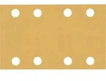 Bosch Professional Expert C470 Schleifpapier mit 8 L&ouml;chern f&uuml;r Schwingschleifer, 80