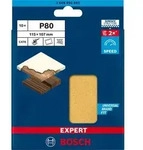 Bosch Professional Expert C470 Schleifpapier mit 6 L&ouml;chern f&uuml;r Schwingschleifer,