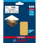 Bosch Professional Expert C470 Schleifpapier mit 6 L&ouml;chern f&uuml;r Schwingschleifer,