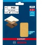 Bosch Professional Expert C470 Schleifpapier mit 6 L&ouml;chern f&uuml;r Schwingschleifer,