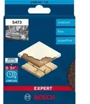 Bosch Professional Expert S473 Standard Pad, 98 x 120 x 13 mm, M, F, SF, 3-tlg.