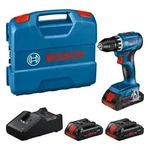 Bosch Professional GSR 18V-45 (CC) Akku-Bohrschrauber (3xPC4,0Ah) (0615A5002N)