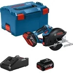 Bosch Professional GKM 18V-50 (L) Akku-Handkreiss&auml;ge (2xPC5,0Ah) (06016B8002)