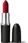 MAC All About Shadow Soft Matte Lipstick (3,5g) 06 - Russian Red