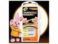 Duracell Activair Hörgerätebatterien Typ 10 - Mercury Free 0% Hg BP6