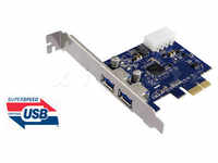 USB 3.0 PCI Express Karte (PCIe), 2x USB 3.0
