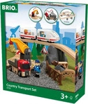 BRIO 33109, BRIO World Country Transport Set, 38 tlg. (33109)