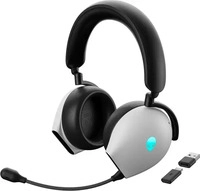 DELL AW920H-W-DEAM, Dell Alienware AW920H - Wireless Gaming Headset, Lunar Light