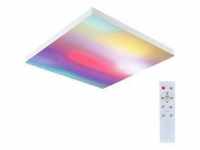 Paulmann LED Panel Velora Rainbow dynamic RGBW, eckig, dimmbar, 3000 - 6500 K