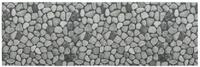 WENKO Badematte 65 x 200 cm, Rutschfeste Weichschaummatte, Badvorleger, Sassi