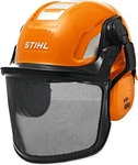 STIHL 4204600001, STIHL Spielzeug-Kinderhelm, ABS-Kunststoff, klappbares Visier, f&uuml;r