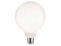 Paulmann White Lampion Filament LED Globe, 4,3W = 25W, 400lm, G125 E27, 230V, 3000K,