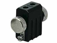 Paulmann Seilsystem Lampenhalter | Socket | max 50 W | GU5,3 | Schwarz | Light&Easy