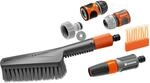 GARDENA Cleansystem Grundausstattung, Reinigung Gartenm&ouml;bel, Hahnverbinder,