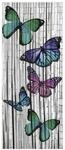 Maximex Bambusvorhang, 90 x 200 cm Motiv-Vorhang, Balkon Wohnzimmer Terrasse,