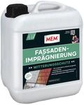 MEM Fassaden-Impr&auml;gnierung, w&auml;ssriges Fassadenimpr&auml;gniermittel, f&uuml;r...