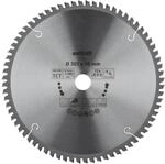 wolfcraft Kapp- und Gehrungss&auml;geblatt HM, Serie orange, &Oslash; 305 mm, feine & saubere