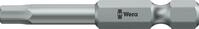 Format Biteinsatz Inbus 2,0 mm, 50 mm L&auml;nge, 1/4 Zoll Antrieb, hochwertiger Bit