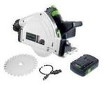 FESTOOL Kinder Akku-Tauchs&auml;ge, Spielzeug, Originalgetreu, Sound, Licht, USB-C, Akku,