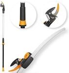 Fiskars PowerGear Schneidgiraffe UPX82 oder UPX86 inklusive Adapter Baums&auml;ge