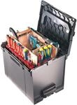 technocraft Montagekiste L-BOXX WOODY-BOXX, 81 Teile, max 25 kg, 440x305x395 mm,