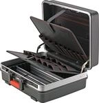 Format Werkzeugkoffer mit Taschen, ABS, robust & bruchsicher, Aluminiumrahmen, 470 x