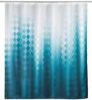 WENKO Duschvorhang,&nbsp;180 x 200 cm, Textil, Polyester, waschbar, verschiedene...