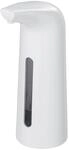 WENKO Sensor Desinfektionsmittel Seifen Spender Larino, Infrarot Automatik, 400 ml,