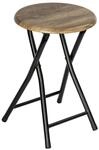 WENKO Hocker Forio, Beistelltisch, Pflanzenhocker, Badhocker im Industrial Stil