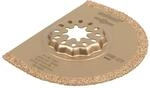 wolfcraft Multitool Multimaster Segmentblatt HM STARLOCK M&ouml;rtel Zement &Oslash;75mm