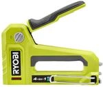 RYOBI Tacker und Nagler, 4-in-1 Funktion, mit verschiedenen