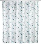WENKO Duschvorhang,&nbsp;180 x 200 cm, Textil, Polyester, waschbar, verschiedene Motive