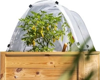 Windhager 07652, Windhager Hochbeet Tunnelbogen Komplettset,...