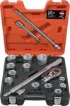 Bahco Steckschl&uuml;ssel-Satz, 17-teilig, 3|4", 22-50 mm, SLX17