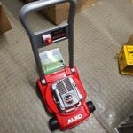AL-KO 112733, AL-KO Kinder-Rasenm&auml;her, Fangbox, M&auml;hger&auml;usch, ergonomischer