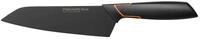 Fiskars Edge Messer, ergonomisches Design, Santoku Messer 17 cm