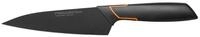 Fiskars Edge Messer, ergonomisches Design, Kochmesser 15 cm