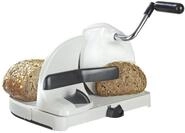 Maximex Brotschneidemaschine, Edelstahlmesser, Handkurbel, stufenlose Einstellung der