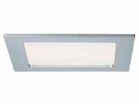 Paulmann LED Einbaupanel | eckige LED-Einbauleuchte | Warmweiß 2700 K | Weiße