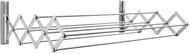 Juwel W&auml;schetrockner Ruck Zuck, witterungsbest&auml;ndig, Silber, Wandtrockner, Alu,