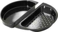Outdoorchef 18_211_72, Outdoorchef 2-teiliges Halbmond Kochset f&uuml;r 480|570er