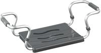 Maximex Badewannensitz Secura Silber ausziehbar, 120 kg Tragkraft, Sitzfl&auml;che 37 x