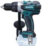 Makita Akku Bohrschrauber 18 V, 91 Nm, 2-Gang, Kurze Bauform, ohne Akku & Ladeger&auml;t,