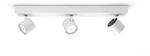 Philips Star LED Spot, 1-4 Spots, 500-2000lm, WarmGlowDimmen, weiss