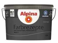 Alpina Farbrezepte, matte Innenfarbe, bunte Wandfarbe, 2,5 L Gebinde