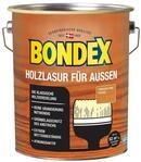 Bondex Holzlasur f&uuml;r Au&szlig;en, witterungsbest&auml;ndig, 4 l, Oregon Pine