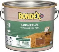 Bondex 329609, BONDEX Gartenholz Bangkirai-&Ouml;l, Wasser-stop Abperleffekt,
