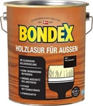 Bondex 329671, Bondex Holzlasur f&uuml;r Au&szlig;en, witterungsbest&auml;ndig, 4 l, Rio