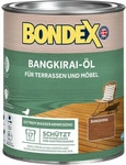 Bondex 329612, BONDEX Gartenholz Bangkirai-&Ouml;l, Wasser-stop Abperleffekt,