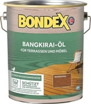 Bondex 329611, BONDEX Gartenholz Bangkirai-&Ouml;l, Wasser-stop Abperleffekt,